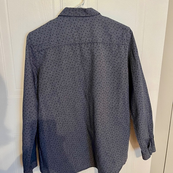 Blue button down shirt - Picture 4 of 4